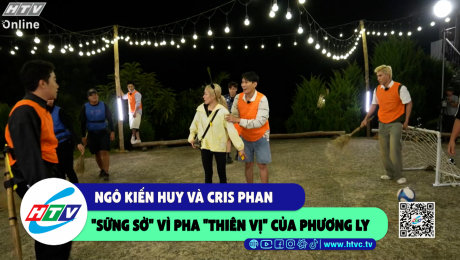 Xem Show CLIP HÀI Ngô Kiến Huy và Cris Phan "sững sờ" vì pha "thiên vị" của Phương Ly Kha Ly HD Online.