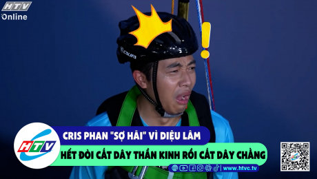 Xem Show CLIP HÀI Cris Phan "sợ hãi" vì Diệu Lâm hết đòi cắt dây thần kinh rồi cắt dây chằng HD Online.