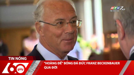 Xem Clip "HOÀNG ĐẾ" BÓNG ĐÁ ĐỨC FRANZ BECKENBAUER QUA ĐỜI HD Online.