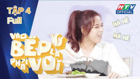 Xem Show TV SHOW Vào Bếp Là Phải Vui Tập 04: ZOE Như Quỳnh cùng Gia Linh TRANH TÀI ghép gỗ HD Online.