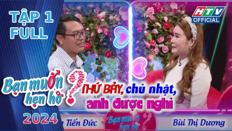 Xem Show TV SHOW Bạn Muốn Hẹn Hò 2024 HD Online.