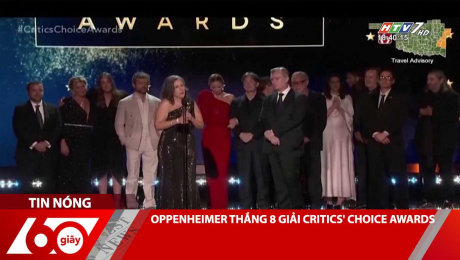 Xem Clip OPPENHEIMER THẮNG 8 GIẢI CRITICS' CHOICE AWARDS HD Online.