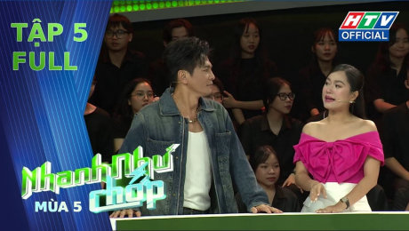 Xem Show TV SHOW Nhanh Như Chớp Mùa 5 Tập 05: Lâm Hùng gặp lại Lâm Chấn Huy HD Online.