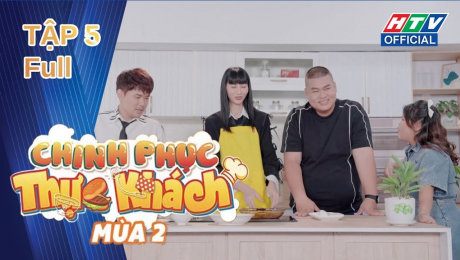 Xem Show TV SHOW Chinh Phục Thực Khách Mùa 2 Tập 05: Cao Ngân, Trang Đơ nấu siêu phẩm EATCLEAN cho dáng đẹp đón Tết HD Online.