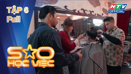 Xem Show TV SHOW Sao Học Việc Tập 06 : Hà Hiền cười xỉu với thành quả của Young Ju, Nguyễn Đình Vũ run khi cắt tóc thật HD Online.