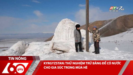 Xem Clip KYRGYZSTAN: THỬ NGHIỆM TRỮ BĂNG ĐỂ CÓ NƯỚC CHO GIA SÚC TRONG MÙA HÈ HD Online.