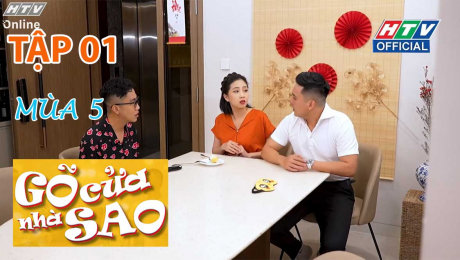 Xem Show TV SHOW Gõ Cửa Nhà Sao Mùa 5 Tập 01: Chết cười với cách tranh cãi ngộ nghĩnh của vợ chồng MC Liêu Hà Trinh - Anh Khoa HD Online.