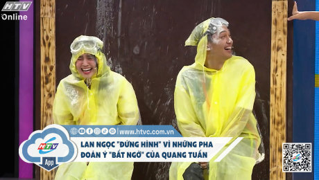 Xem Show CLIP HÀI Lan Ngọc "đứng hình" vì những pha đoán ý "bất ngờ" của Quang Tuấn HD Online.