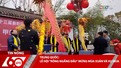 Xem Clip TRUNG QUỐC: LỄ HỘI "RỒNG NGẨNG ĐẦU" MỪNG MÙA XUÂN VÀ VỤ MÙA HD Online.