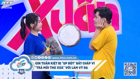 Xem Show CLIP HÀI Gin Tuấn Kiệt bị "ụp bột" bất chấp vì "trả mối thù xưa" với Lâm Vỹ Dạ HD Online.