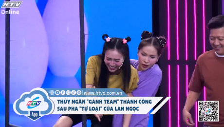 Xem Show CLIP HÀI Thúy Ngân "gánh team" thành công sau pha "tự loại" của Lan Ngọc  HD Online.