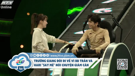 Xem Show CLIP HÀI Trường Giang đòi đi về vì BB Trần và Hari "say mê" nói chuyện giảm cân HD Online.