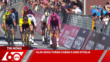 OLAV KOOIJ THẮNG CHẶNG 9 GIRO D'ITALIA