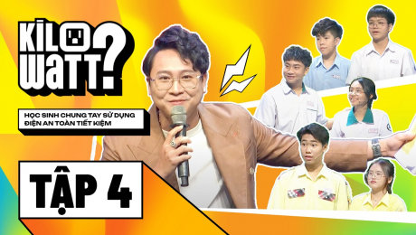 Xem Show TV SHOW KILOWATT? [FULL] - HỌC SINH CHUNG TAY SỬ DỤNG ĐIỆN AN TOÀN, TIẾT KIỆM Tập 04: Trường THCS Lê Quý Đôn, Trường THCS Phan Tây Hồ, Trường THCS Điện Biên HD Online.