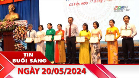 Bản Tin Buổi Sáng 20/05/2024