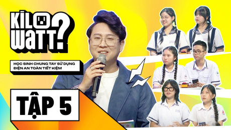 Xem Show TV SHOW KILOWATT? [FULL] - HỌC SINH CHUNG TAY SỬ DỤNG ĐIỆN AN TOÀN, TIẾT KIỆM Tập 05: Trường THCS Lê Văn Tám (Q. Bình Thạnh), Trường THCS Nguyễn Du (Quận 1), Trường THCS Nguyễn Huệ (Quận 4) HD Online.