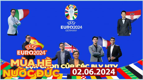 Xem Show EURO 2024 Mùa hè nước Đức - 02.06.2024 HD Online.