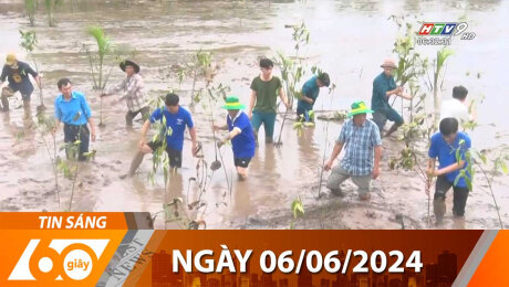 Xem Clip Bản Tin 60s 06/06/2024 HD Online.