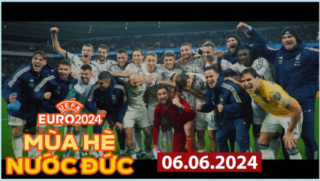 Xem Show EURO 2024 Mùa hè nước Đức - 06.06.2024 HD Online.