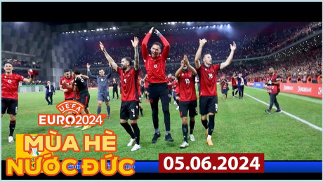 Xem Show EURO 2024 Mùa hè nước Đức - 05.06.2024 HD Online.