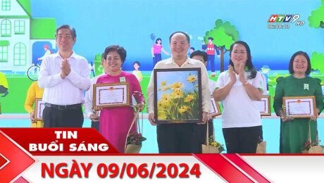 Xem Clip Bản Tin Buổi Sáng 09/06/2024 HD Online.
