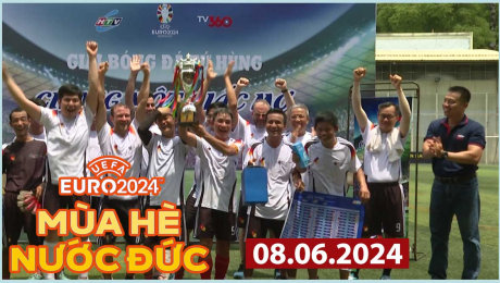 Xem Show EURO 2024 Mùa hè nước Đức - 08.06.2024 HD Online.