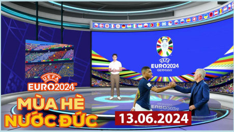 Xem Show EURO 2024 Mùa hè nước Đức - 13.06.2024 HD Online.