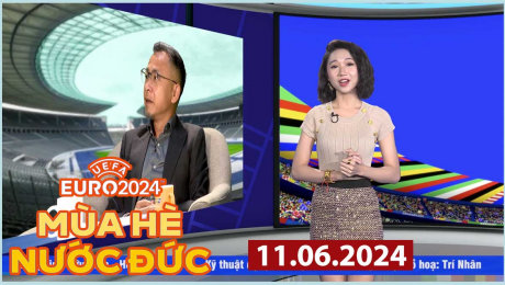 Xem Show EURO 2024 Mùa hè nước Đức - 11.06.2024 HD Online.