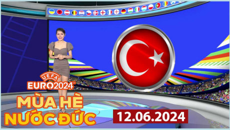 Xem Show EURO 2024 Mùa hè nước Đức - 12.06.2024 HD Online.