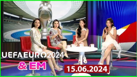 Xem Show EURO 2024 Euro Và Em - 15.06.2024 HD Online.