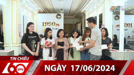 Xem Clip Bản Tin 60s 17/06/2024 HD Online.