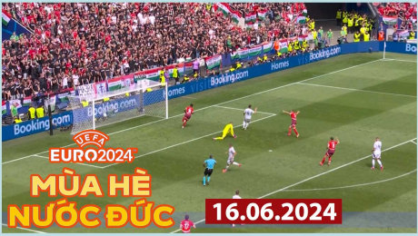 Xem Show EURO 2024 Mùa hè nước Đức - 16.06.2024 HD Online.