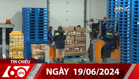 Xem Clip Bản Tin 60s 19/06/2024 HD Online.