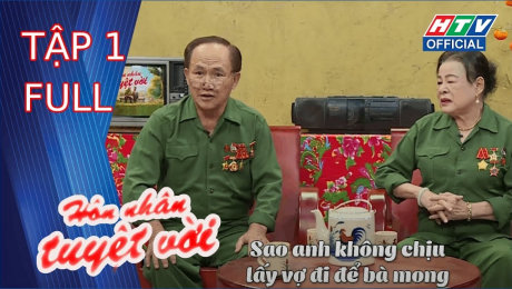 Xem Show TV SHOW Hôn Nhân Tuyệt Vời Tập 01: Cụ bà U80 bẽn lẽn kể lại nụ hôn đầu tiên, 5 năm ở rừng ra "thấy trai là khoái" HD Online.