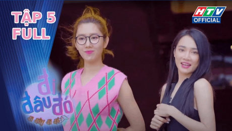 Xem Show TV SHOW Đi Đâu Đó Tập 05: Thuý Ngân, Nhã Phương vi vu Đà Lạt bằng xe máy check in 5 địa điểm đặc trưng HD Online.