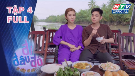 Xem Show TV SHOW Đi Đâu Đó Tập 04: Thuý Ngân, Jun Phạm lần đầu hát đờn ca tài tử, "tê liệt" với thử thách hái dừa HD Online.