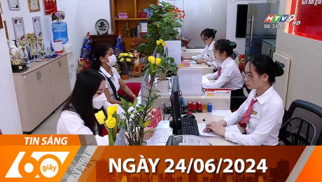 Xem Clip Bản Tin 60s 24/06/2024 HD Online.