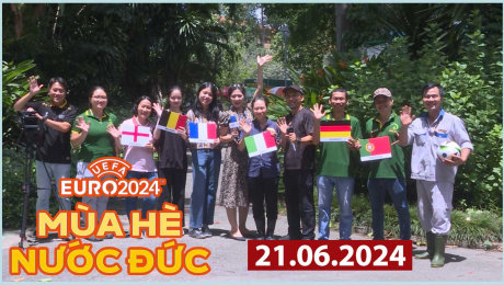 Xem Show EURO 2024 Mùa hè nước Đức - 21.06.2024 HD Online.