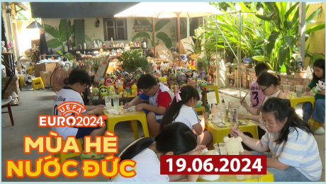 Xem Show EURO 2024 Mùa hè nước Đức - 19.06.2024 HD Online.