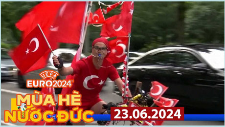 Xem Show EURO 2024 Mùa hè nước Đức - 23.06.2024 HD Online.