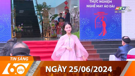 Xem Clip Bản Tin 60s 25/06/2024 HD Online.