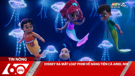 Xem Clip DISNEY RA MẮT LOẠT PHIM VỀ NÀNG TIÊN CÁ ARIEL NHÍ HD Online.