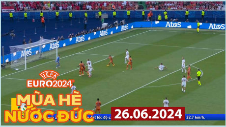 Xem Show EURO 2024 Mùa hè nước Đức - 26.06.2024 HD Online.