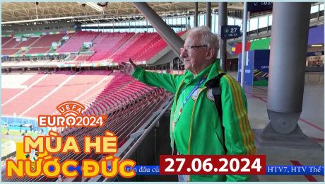 Xem Show EURO 2024 Mùa hè nước Đức - 27.06.2024 HD Online.