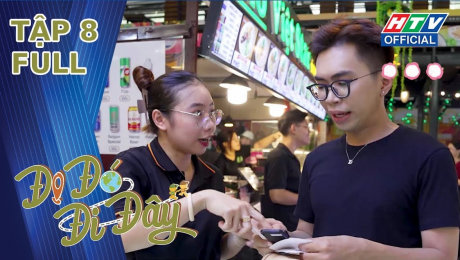 Xem Show TV SHOW Đi Đó Đi Đây Tập 08: Minh Dự gặp "NHÂN VIÊN ĐÁO ĐỂ", 3 mỹ nam khiến khách yêu có "TIỆC TRÀ NHỚ ĐỜI" HD Online.