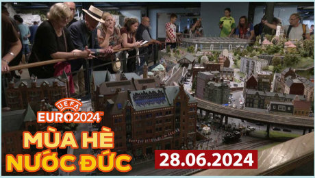 Xem Show EURO 2024 Mùa hè nước Đức - 28.06.2024 HD Online.