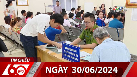 Xem Clip Bản Tin 60s 30/06/2024 HD Online.