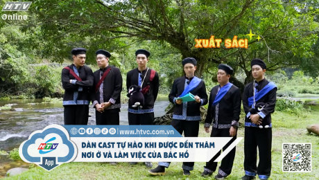 Xem Show CLIP HÀI Dàn cast tự hào khi được đến thăm nơi ở và làm việc của Bác Hồ HD Online.