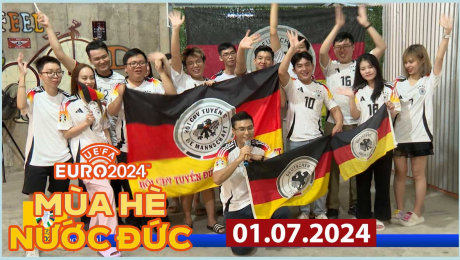 Xem Show EURO 2024 Mùa hè nước Đức - 01.07.2024 HD Online.