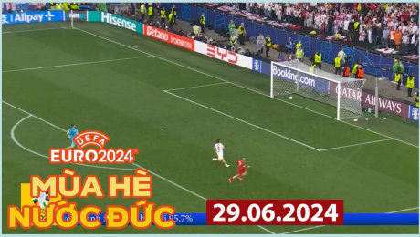 Xem Show EURO 2024 Mùa hè nước Đức - 29.06.2024 HD Online.